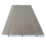 Dry underfloor heating module