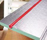 Dry underfloor heating module