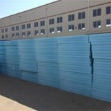 Extruded polystyrene board