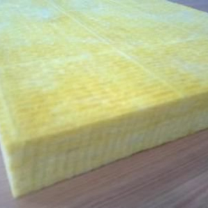 Glass wool products