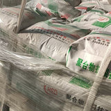 Crack resistant plastering mortar