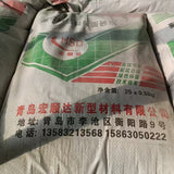 Crack resistant plastering mortar