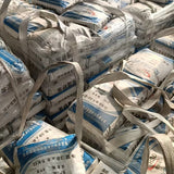 Vitrified microsphere insulation mortar