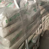 Crack resistant plastering mortar