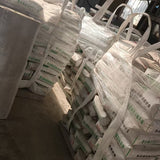 Crack resistant plastering mortar