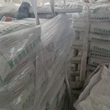 Crack resistant plastering mortar