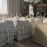 Crack resistant plastering mortar