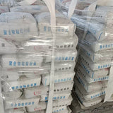 Crack resistant plastering mortar