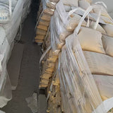 Crack resistant plastering mortar