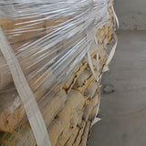 Crack resistant plastering mortar