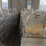 Crack resistant plastering mortar