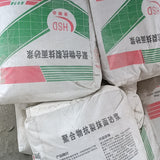 Crack resistant plastering mortar