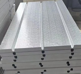 Dry underfloor heating module