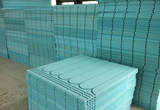 Dry underfloor heating module