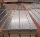 Dry underfloor heating module